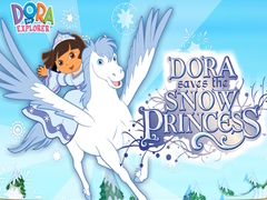 Гульня Dora The Explorer Dora Saves the Snow Princess