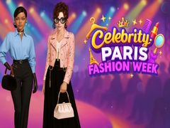 Гульня Celebrity Paris Fashion Week