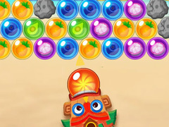 Гульня Bubble Shooter Hawaii