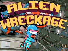 Гульня Alien Wreckage