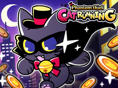 Гульня Phantom thief Cat Running
