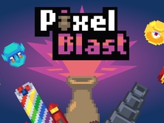 Гульня Pixel Blast