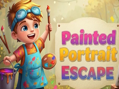 Гульня Painted Portrait Escape