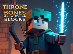 Гульня Throne of Bones and Blocks