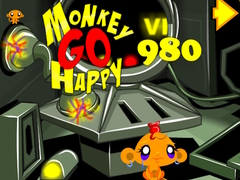 Гульня Monkey Go Happy Stage 980