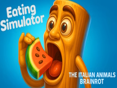 Гульня Eating Simulator The Italian Animals Brainrot