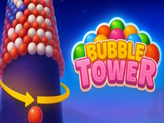 Гульня Bubble Tower