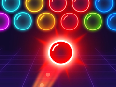 Гульня Bubble Shooter Neon