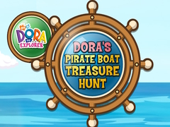 Гульня Dora The explorer Dora's Pirate Boat Treasure Hunt