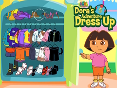 Гульня Dora The explorer Dora's Adventure Dress Up