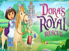 Гульня Dora The explorer Dora's Royal Rescue