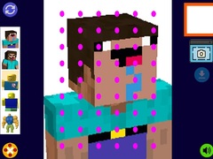Гульня Noob Funny Face