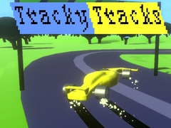 Гульня Tracky Tracks