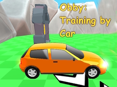 Гульня Obby: Training by Car