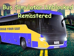 Гульня Bus Simulator Unblocked Remastered