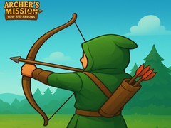 Гульня Archer's Mission: Bow And Arrows
