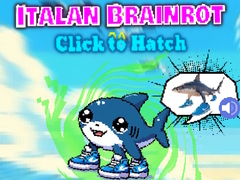 Гульня Brainrot Click to Hatch