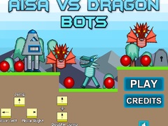 Гульня Aisa Vs Dragon Bots