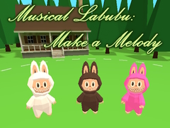 Гульня Musical Labubu: Make a Melody
