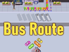Гульня Bus Route