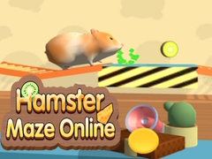 Гульня Hamster Maze online
