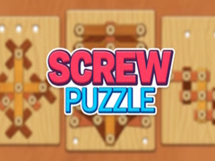 Гульня Screw Puzzle