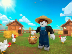 Гульня Obby: Escape from the Chicken Coop