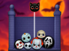 Гульня Halloween Merge Mania