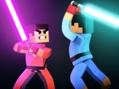 Гульня 3D Block Gladiator: Sword Draw