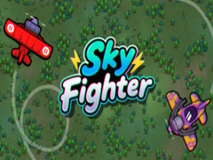 Гульня Sky Fighter