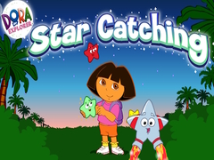 Гульня Dora The explorer Dora's Star Catching
