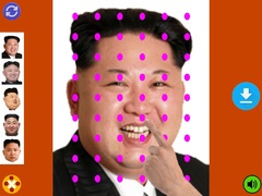 Гульня LOL Jong Un Face Editor