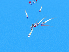 Гульня Wake Rider Escape