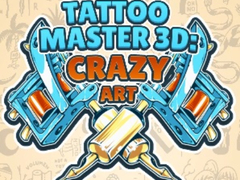Гульня Tattoo Master 3D: Crazy Art