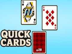 Гульня Quick Cards