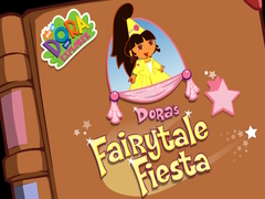 Гульня Dora The explorer Dora's Fairytale Fiesta