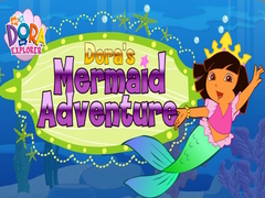 Гульня Dora The explorer Dora's Mermaid Adventure