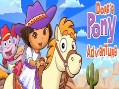 Гульня Dora's Pony Adventure