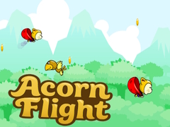 Гульня Acorn Flight
