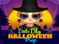 Гульня Little Lily Halloween Prep