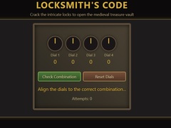 Гульня Locksmith's Code Medieval Vault