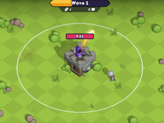 Гульня Mage Tower Idle Defense