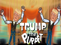 Гульня Trump the Puppet