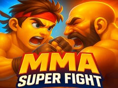 Гульня MMA Super Fight