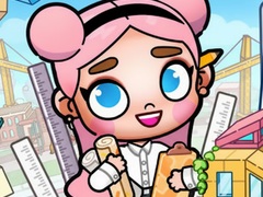 Гульня Jigsaw Puzzle: Avatar World City Maker