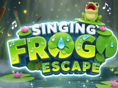 Гульня Singing Frog Escape
