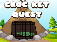 Гульня Croc Key Quest