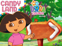 Гульня Dora The explorer Edition Dora's Candy Land
