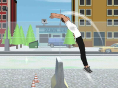 Гульня Wacky Flip