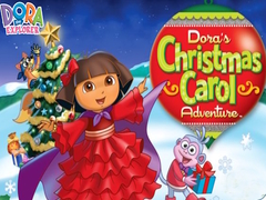 Гульня Dora The explorer Dora's Christmas Carol Adventure